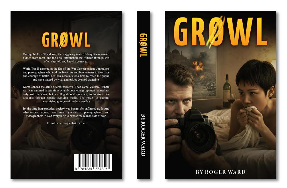 Growl by Roger Ward - book cover